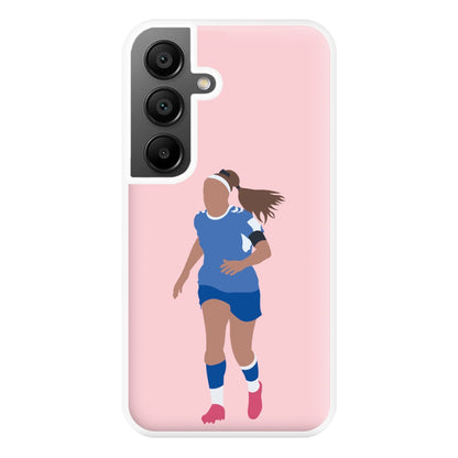 George - Womens World Cup Phone Case for Galaxy A55