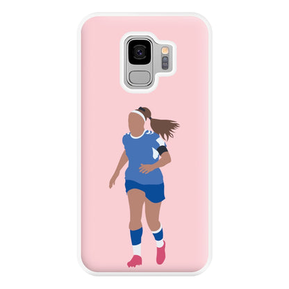 George - Womens World Cup Phone Case for Galaxy S9 Plus