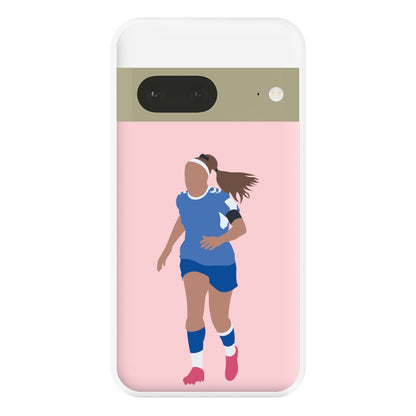 George - Womens World Cup Phone Case for Google Pixel 7a