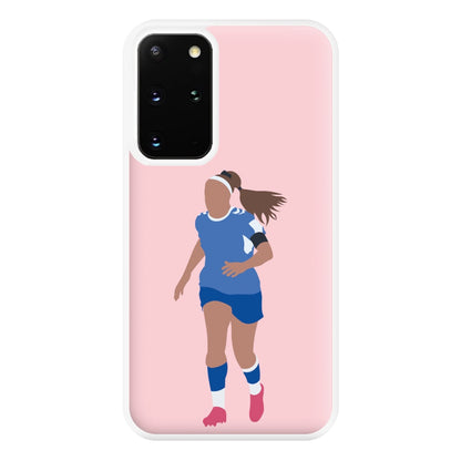 George - Womens World Cup Phone Case for Galaxy S20 Plus