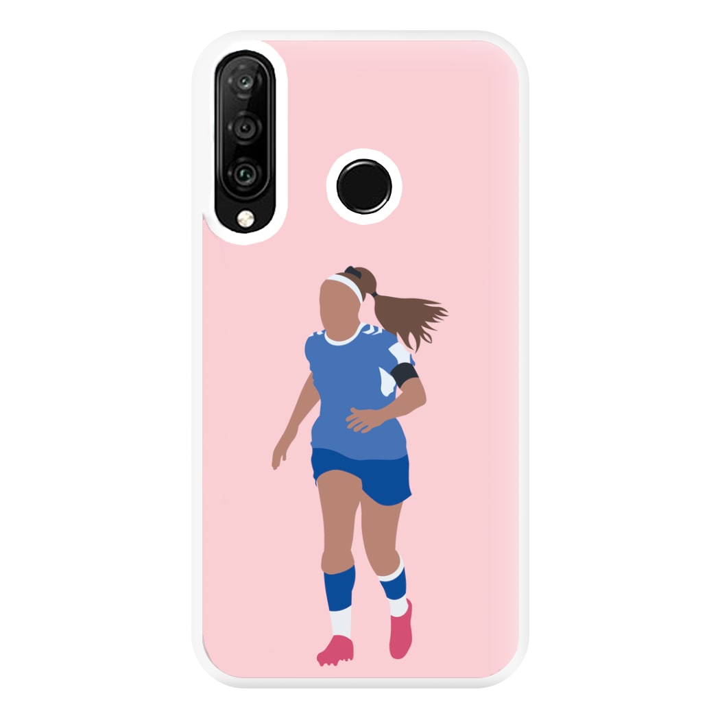 George - Womens World Cup Phone Case for Huawei P30 Lite