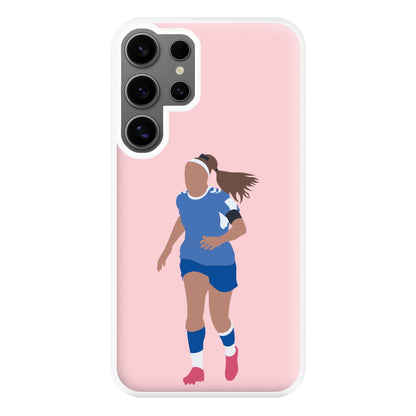 George - Womens World Cup Phone Case for Galaxy S24 Ultra