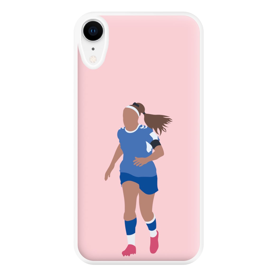 George - Womens World Cup Phone Case for iPhone XR