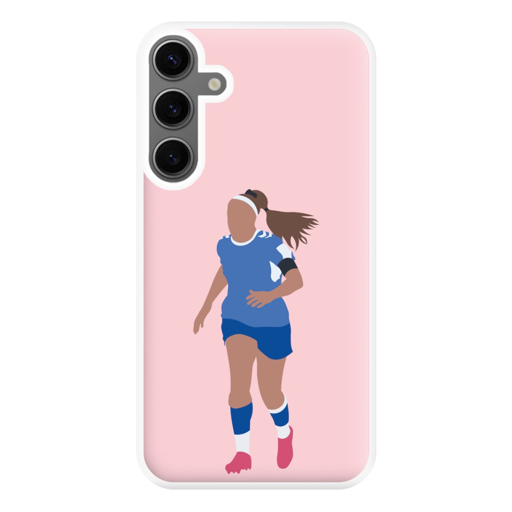 George - Womens World Cup Phone Case for Galaxy S24FE