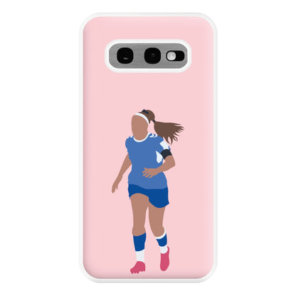 George - Womens World Cup Phone Case for Galaxy S10e