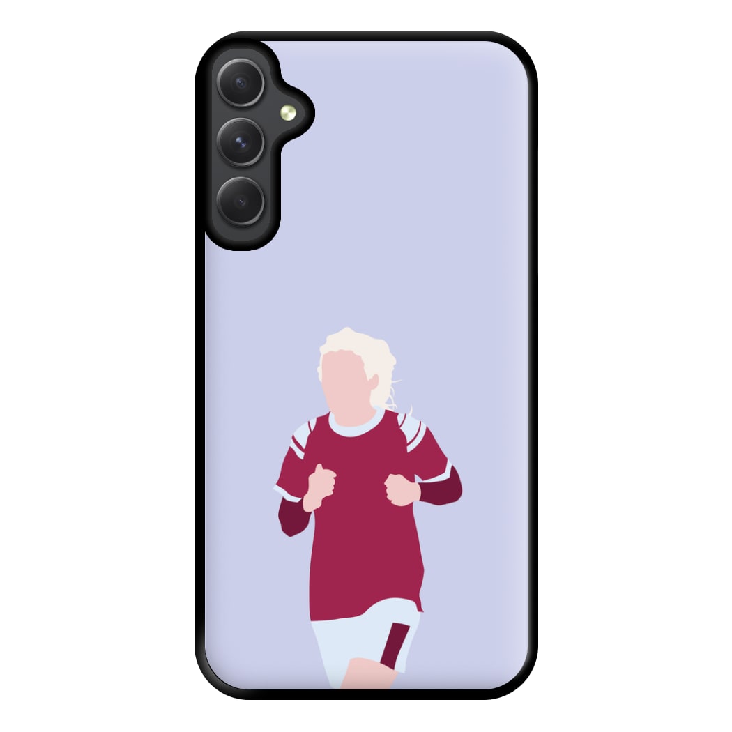 Fisk - Womens World Cup Phone Case for Galaxy A54