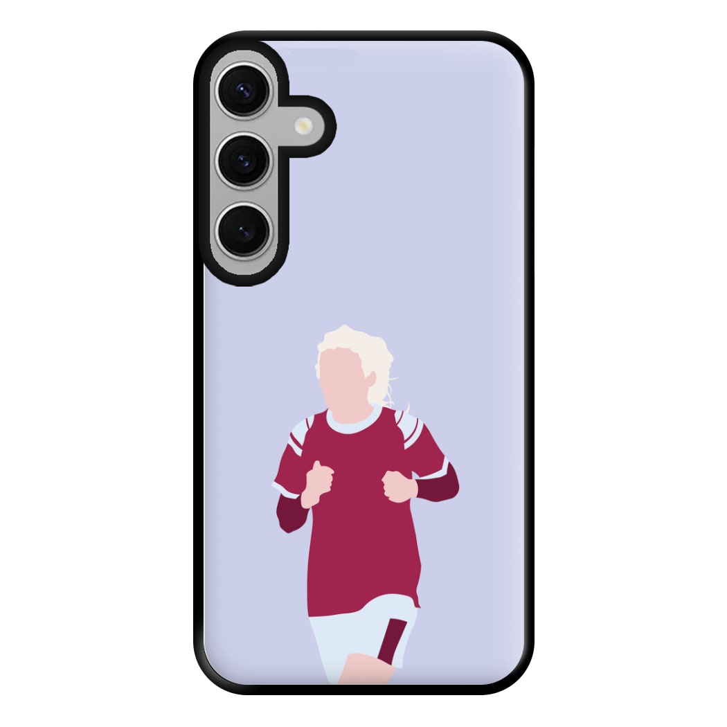 Fisk - Womens World Cup Phone Case for Galaxy S24FE