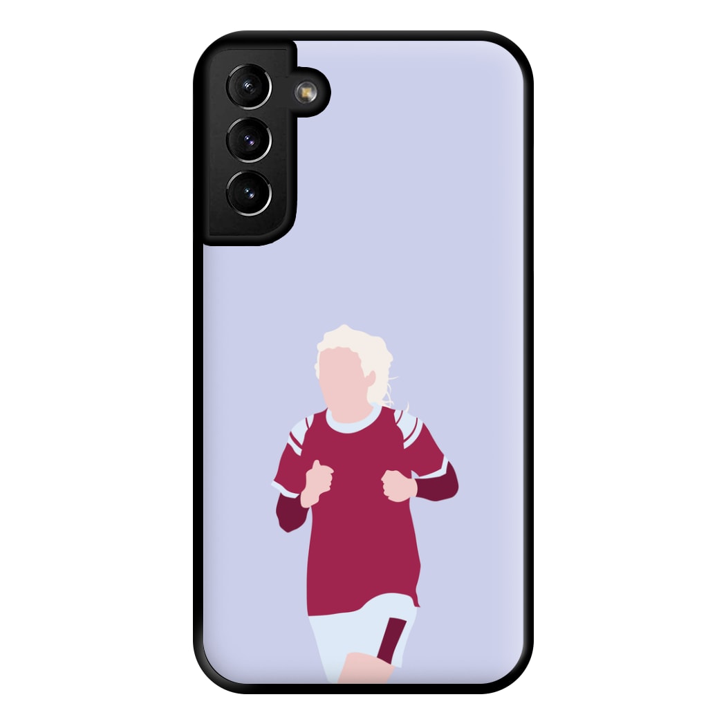 Fisk - Womens World Cup Phone Case for Galaxy S21 Plus