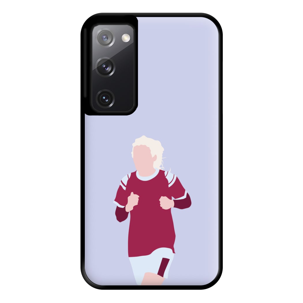 Fisk - Womens World Cup Phone Case for Galaxy S20FE