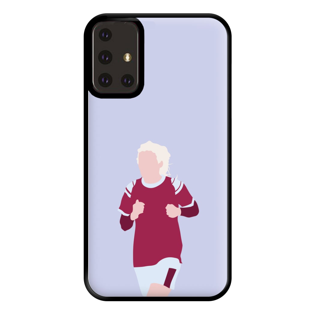 Fisk - Womens World Cup Phone Case for Galaxy A71