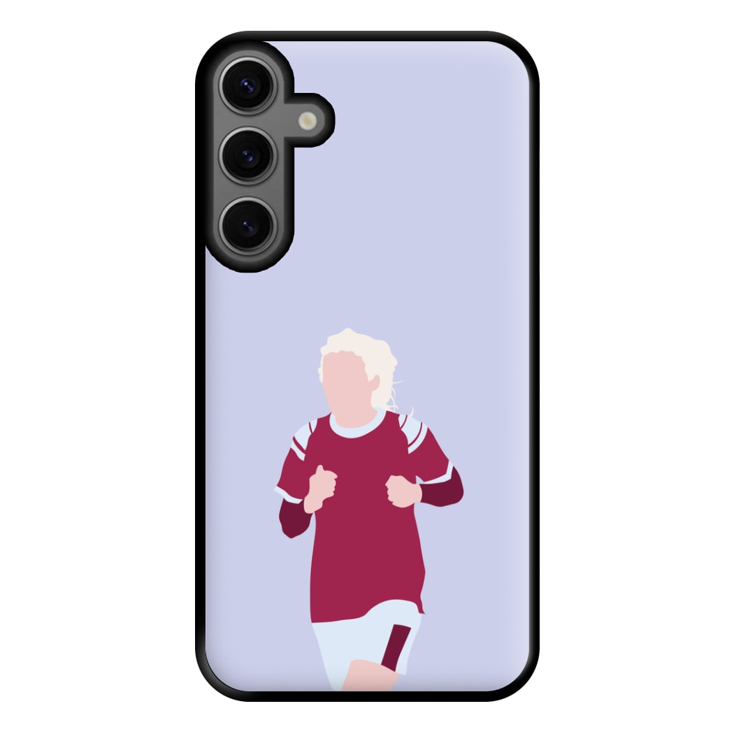 Fisk - Womens World Cup Phone Case for Galaxy S23FE