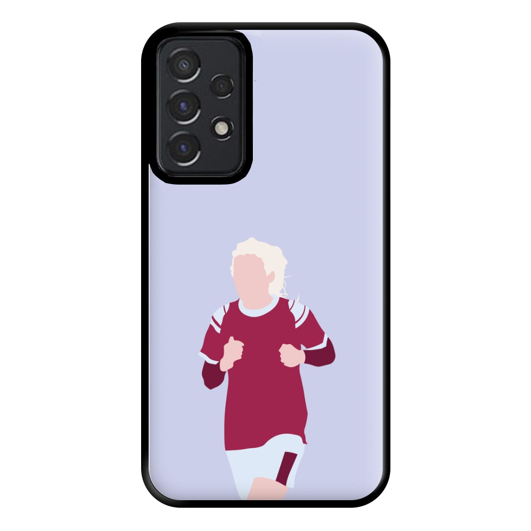 Fisk - Womens World Cup Phone Case for Galaxy A52 / A52s