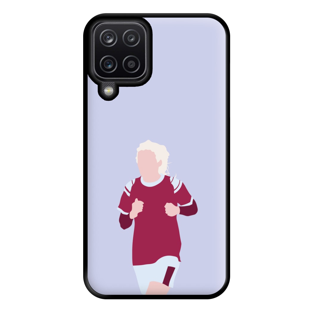 Fisk - Womens World Cup Phone Case for Galaxy A12