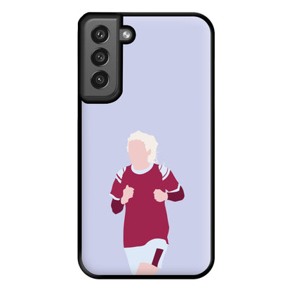 Fisk - Womens World Cup Phone Case for Galaxy S21FE