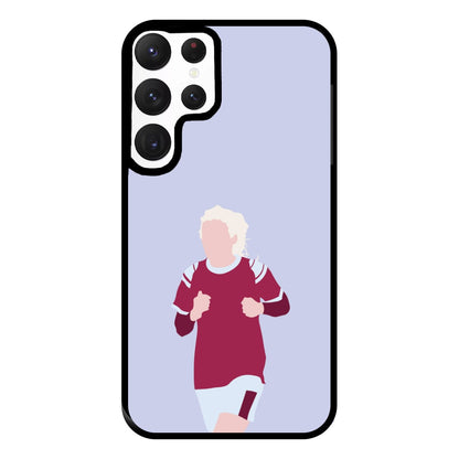 Fisk - Womens World Cup Phone Case for Galaxy S22 Ultra