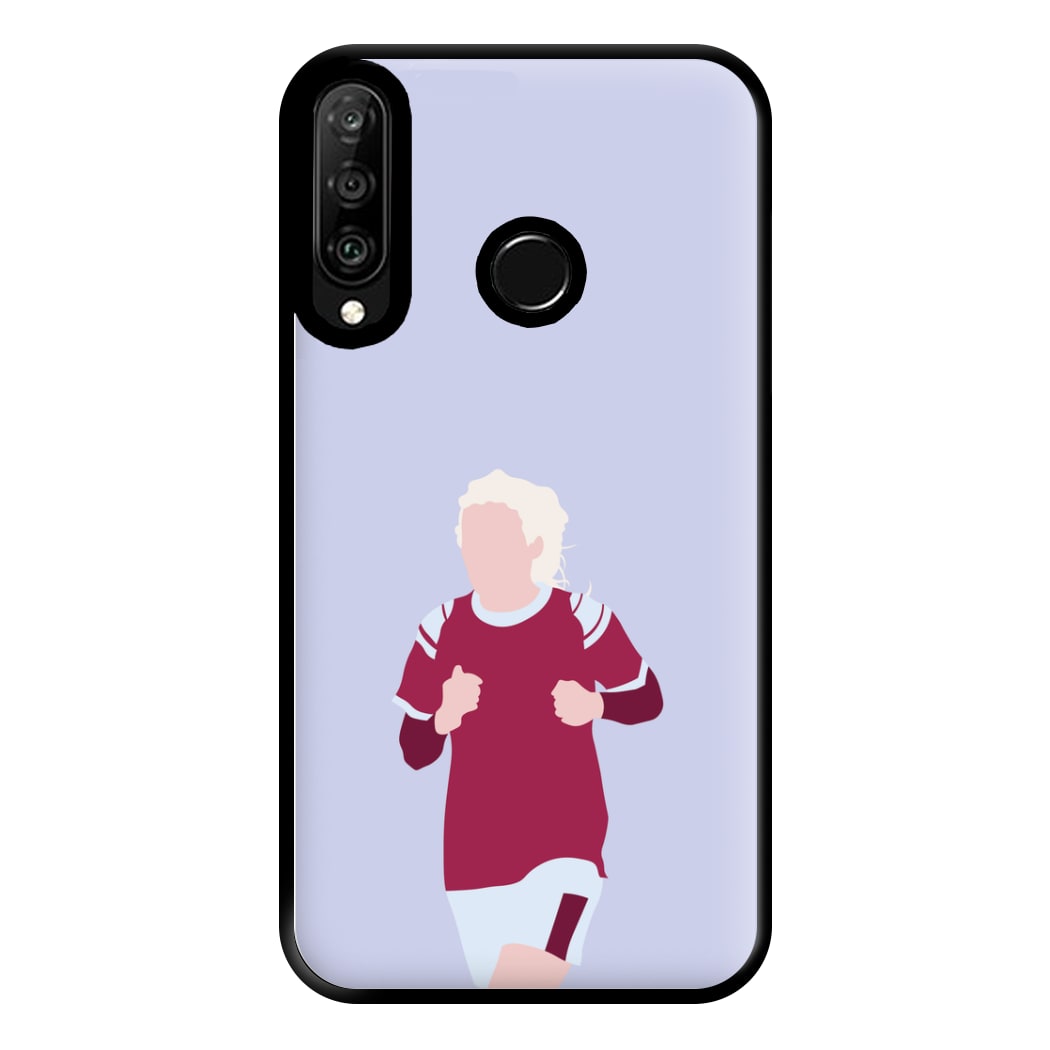 Fisk - Womens World Cup Phone Case for Huawei P30 Lite