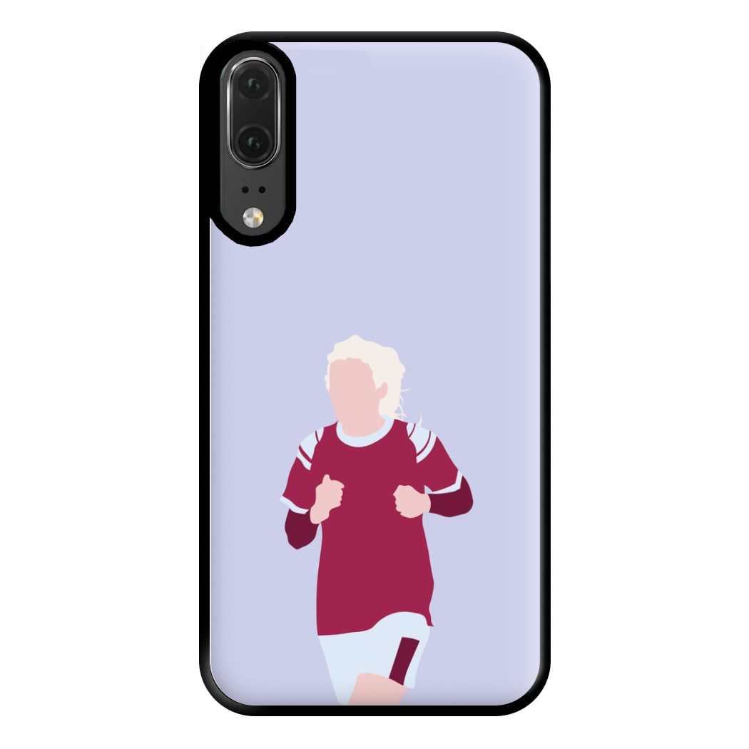 Fisk - Womens World Cup Phone Case for Huawei P20