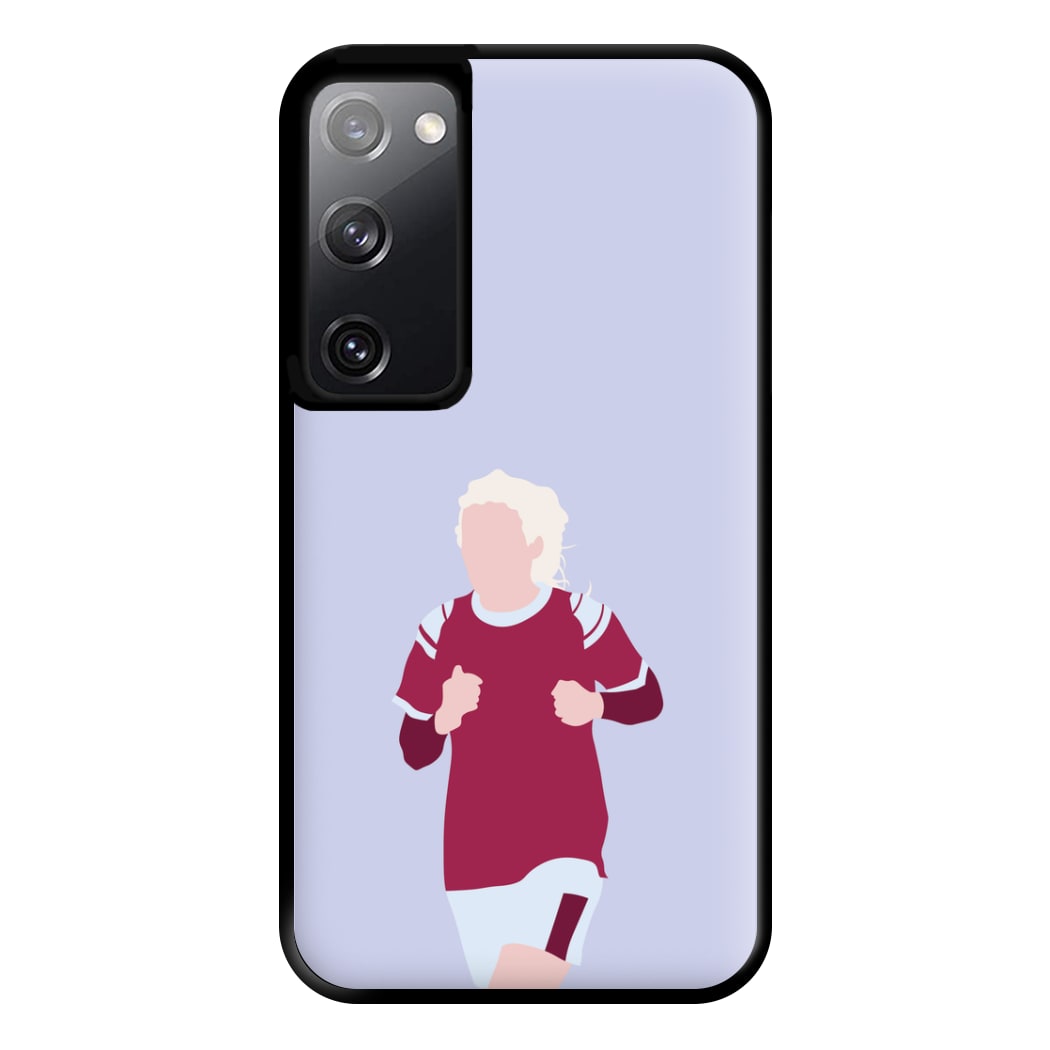 Fisk - Womens World Cup Phone Case for Galaxy S20