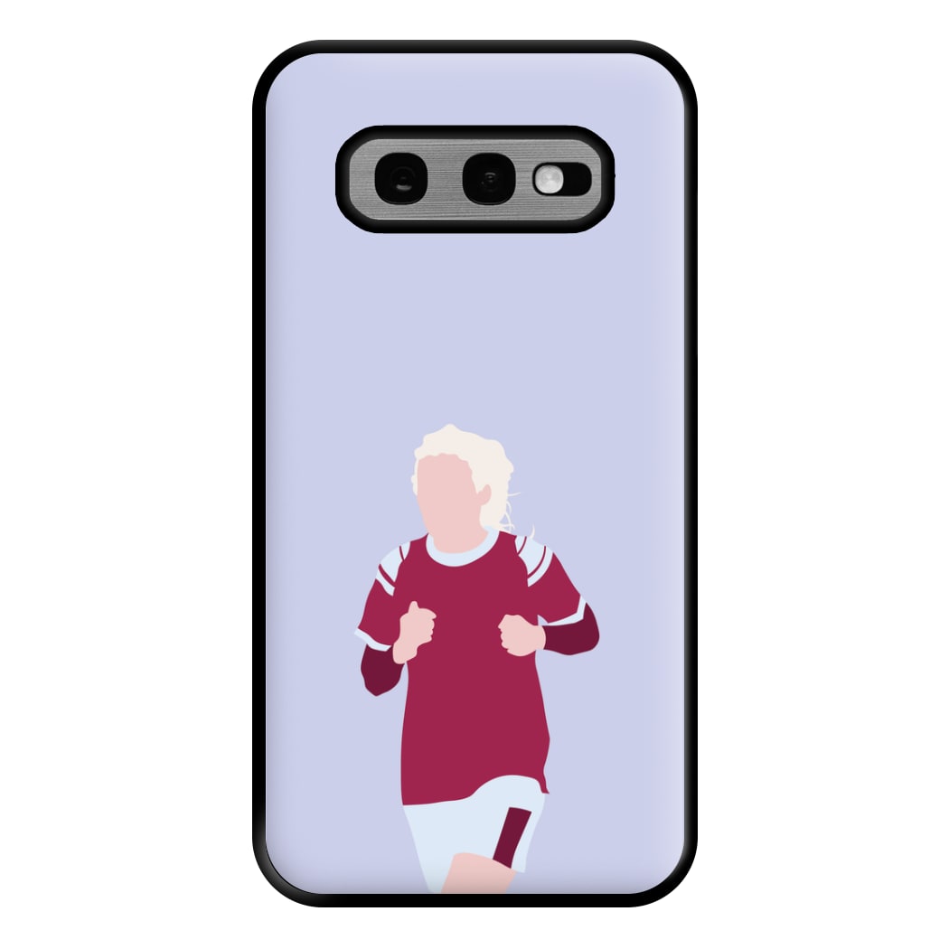 Fisk - Womens World Cup Phone Case for Galaxy S10e