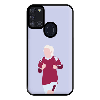 Fisk - Womens World Cup Phone Case for Galaxy A21s