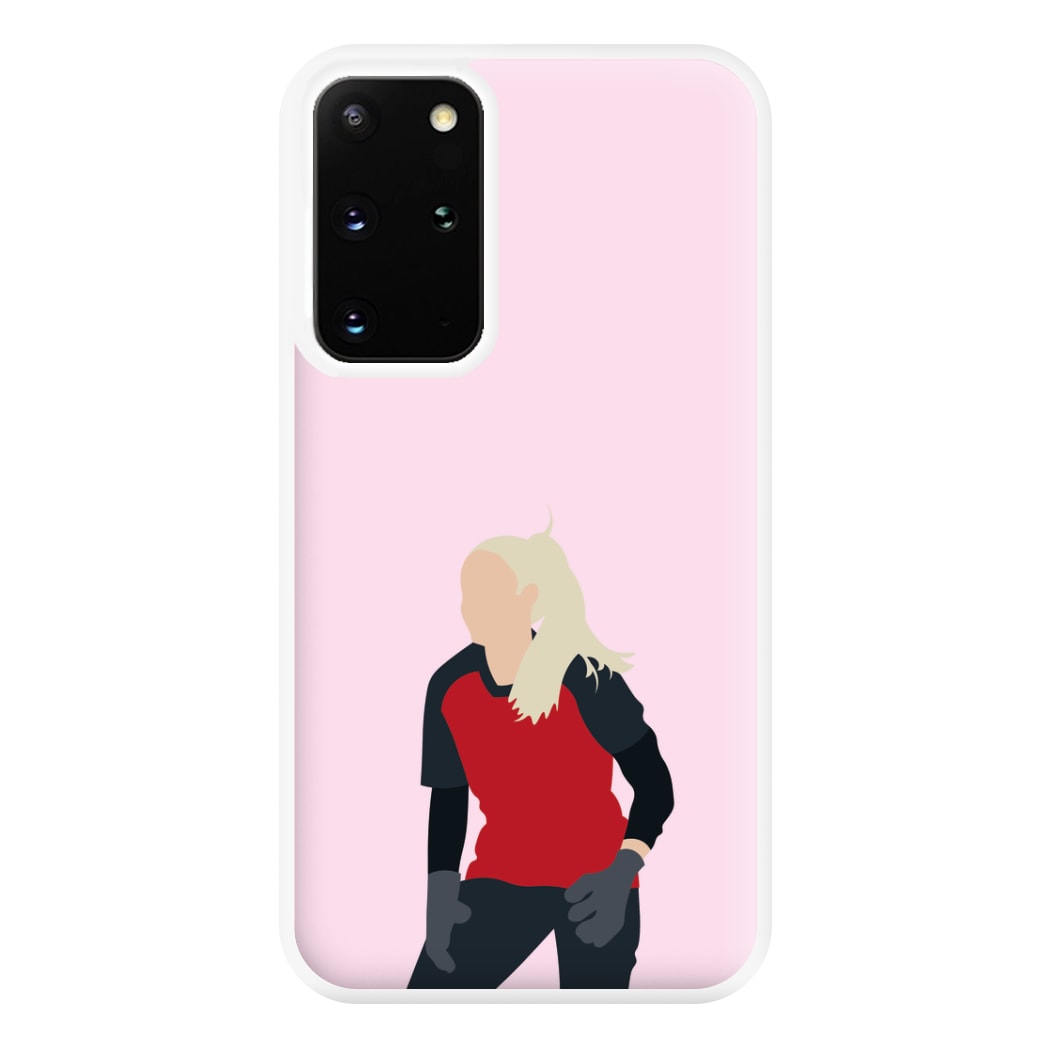 Ramsey - Womens World Cup Phone Case for Galaxy S20 Plus