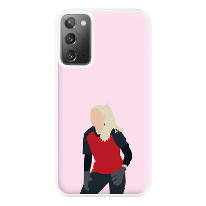 Ramsey - Womens World Cup Phone Case for Galaxy Note 20 Ultra