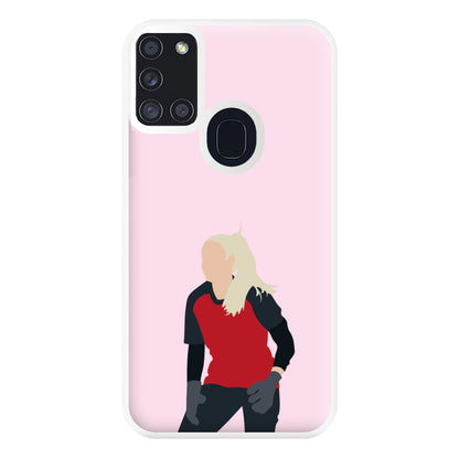 Ramsey - Womens World Cup Phone Case for Galaxy A21s