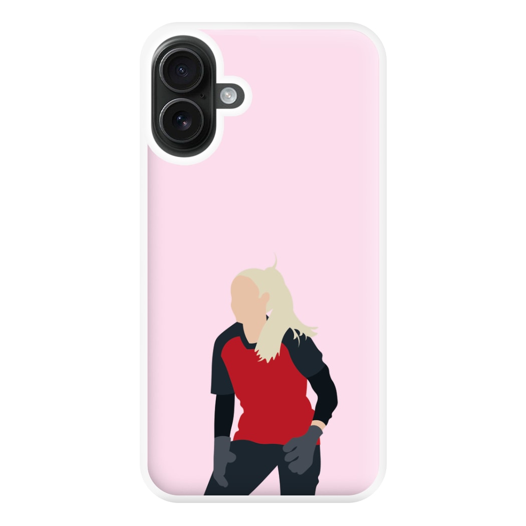 Ramsey - Womens World Cup Phone Case for iPhone 16 Plus