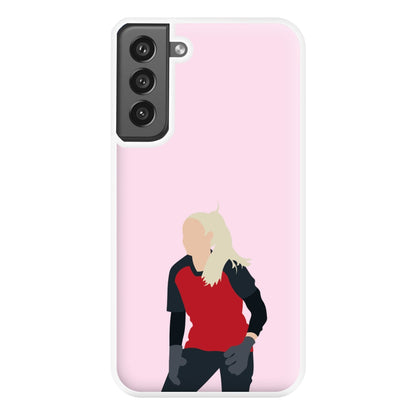 Ramsey - Womens World Cup Phone Case for Galaxy S21FE