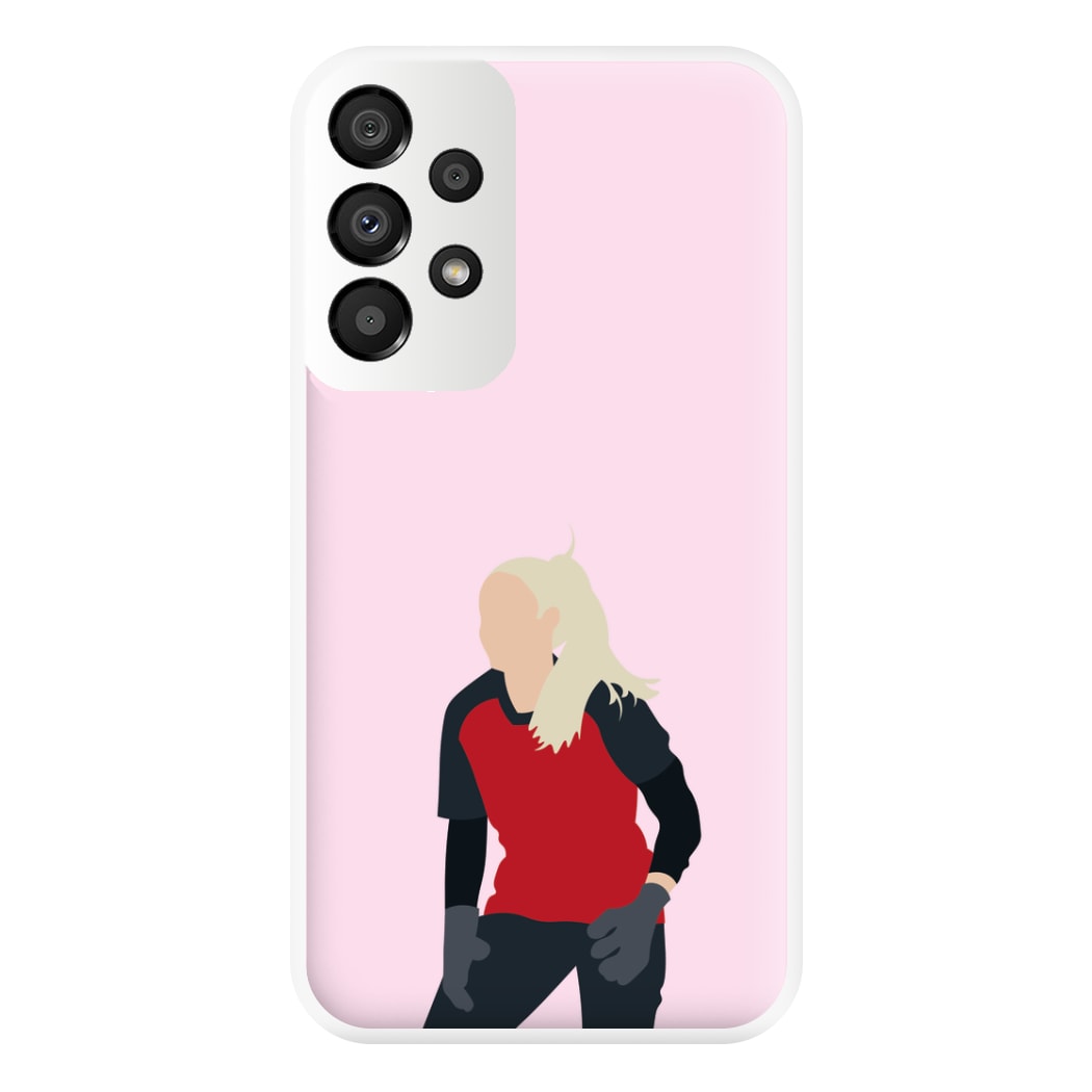 Ramsey - Womens World Cup Phone Case for Galaxy A33