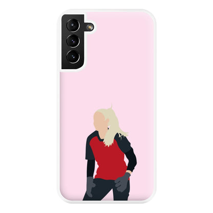 Ramsey - Womens World Cup Phone Case for Galaxy S21 Plus