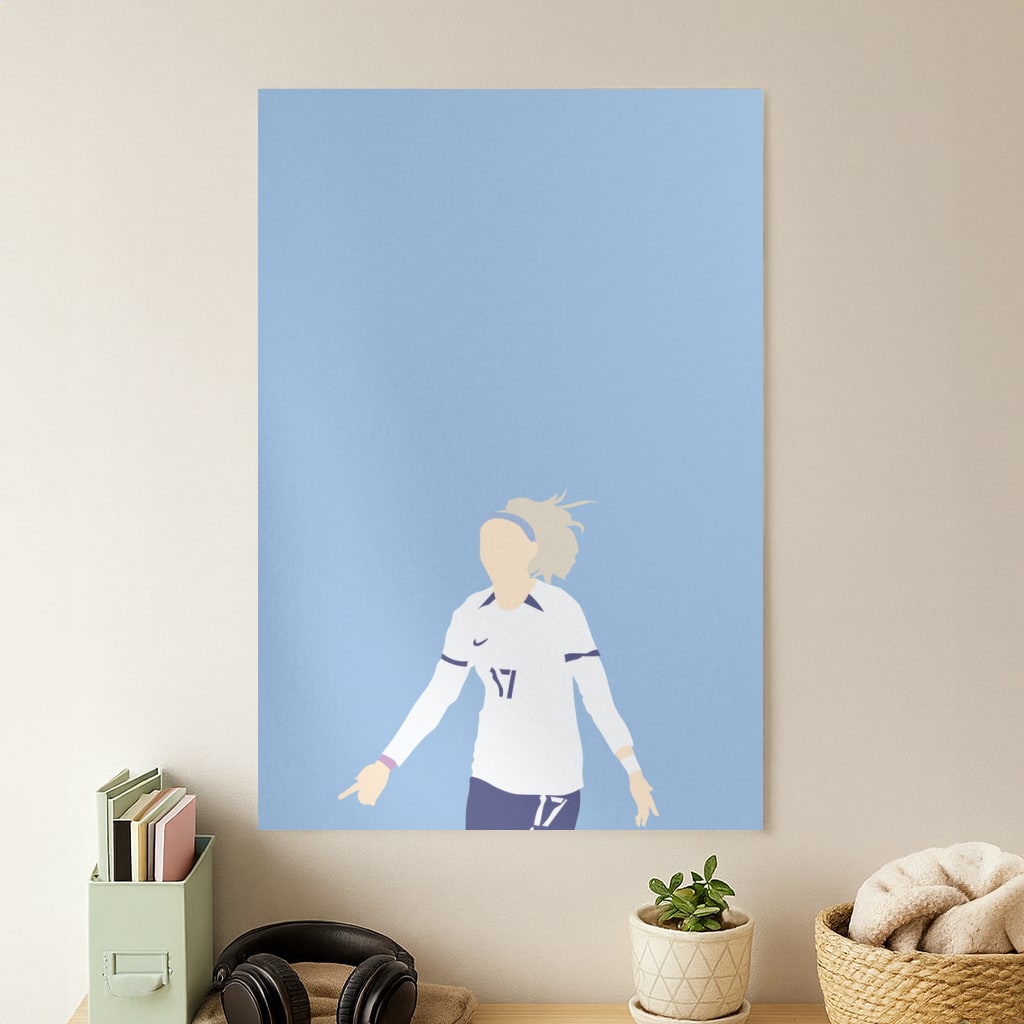 Kelly - Womens World Cup Poster