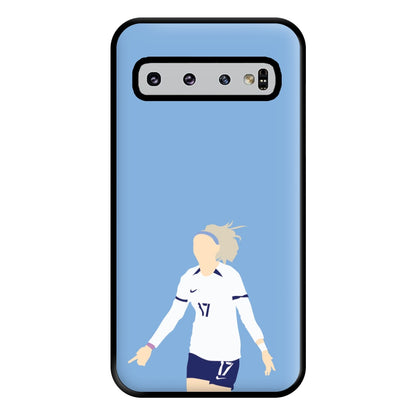 Kelly - Womens World Cup Phone Case for Galaxy S10 Plus