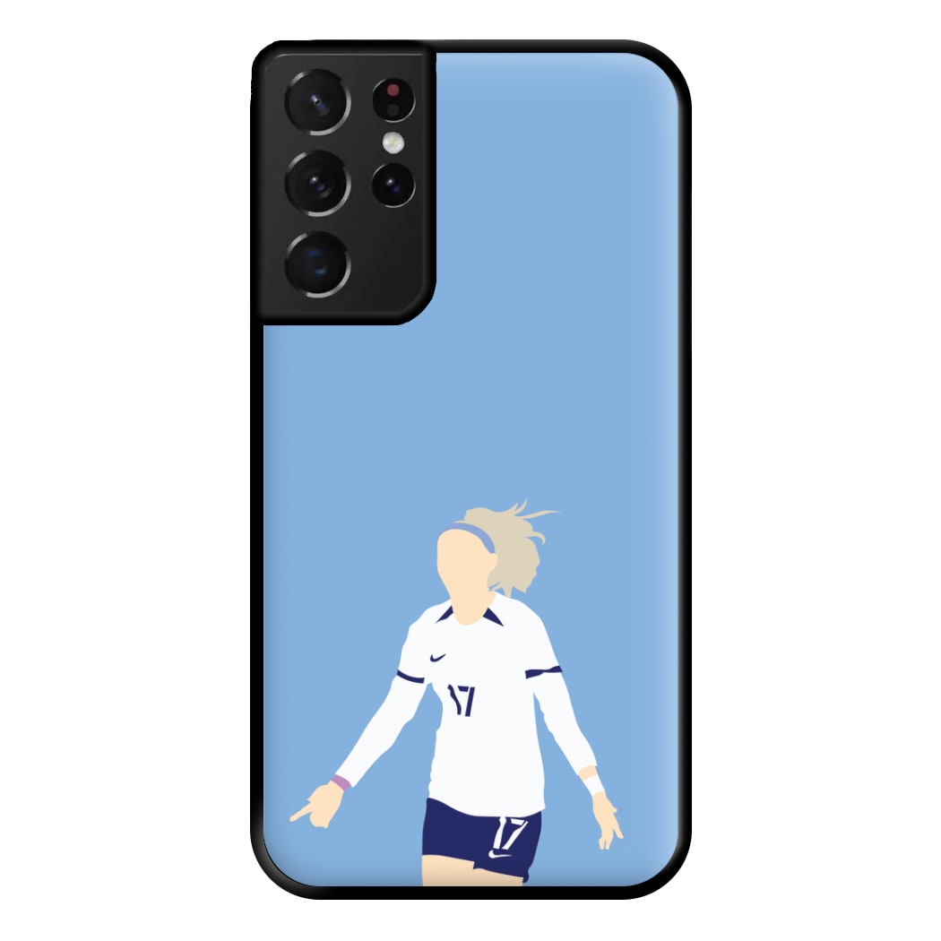 Kelly - Womens World Cup Phone Case for Galaxy S21 Ultra