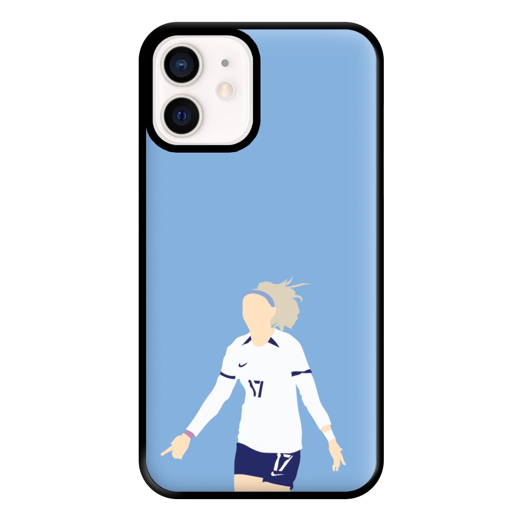 Kelly - Womens World Cup Phone Case for iPhone 13 Mini