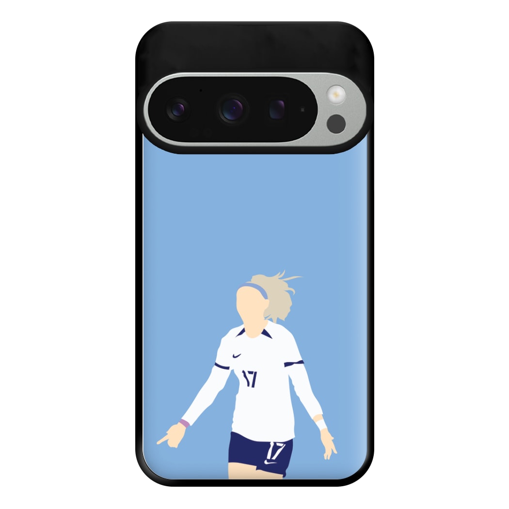 Kelly - Womens World Cup Phone Case for Google Pixel 9 Pro XL