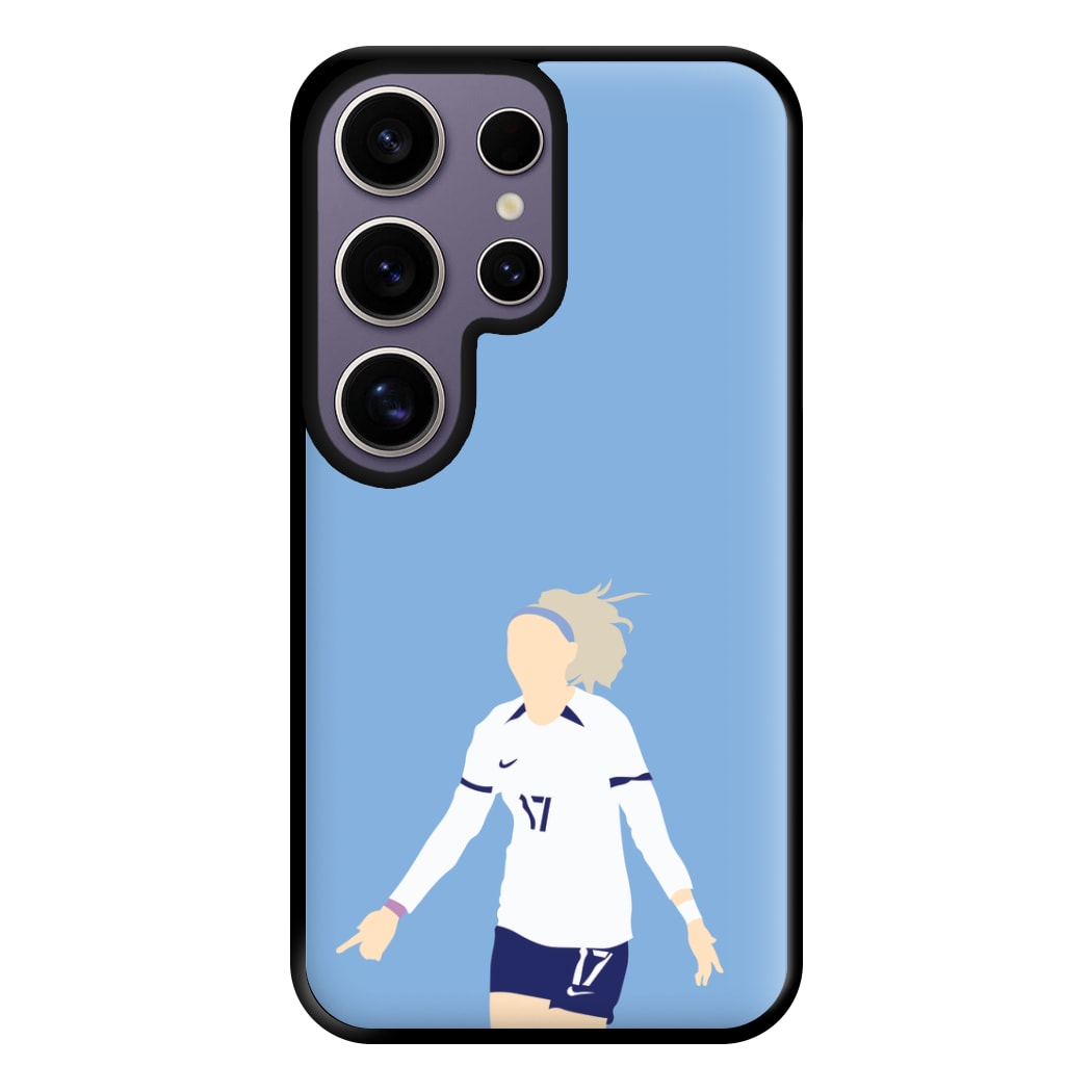 Kelly - Womens World Cup Phone Case for Galaxy S25 Ultra