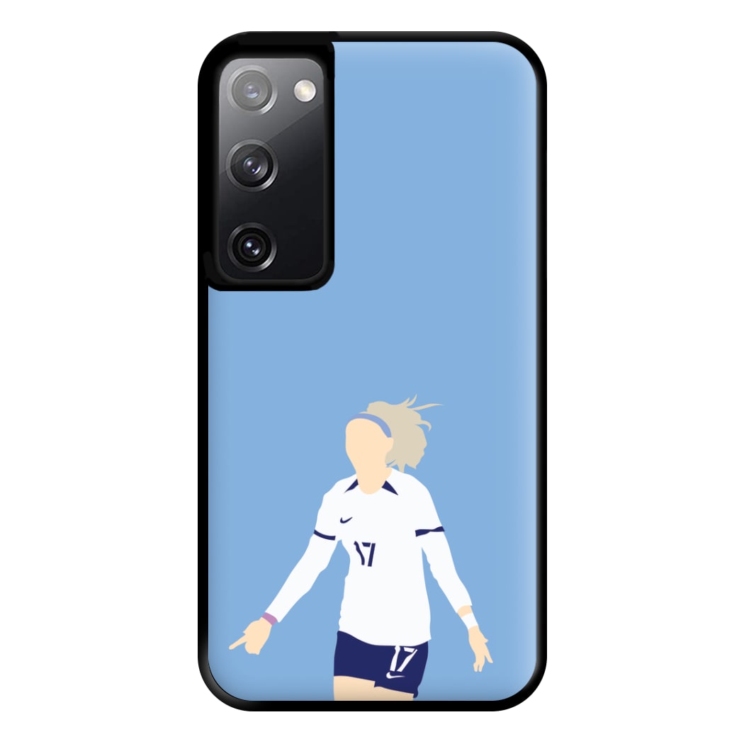 Kelly - Womens World Cup Phone Case for Galaxy S20