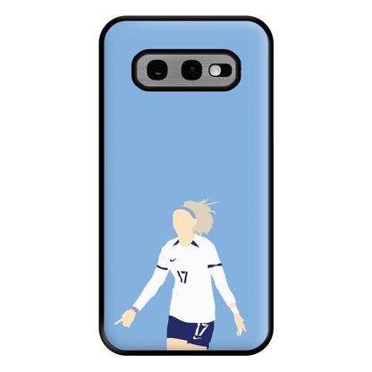 Kelly - Womens World Cup Phone Case for Galaxy S10e