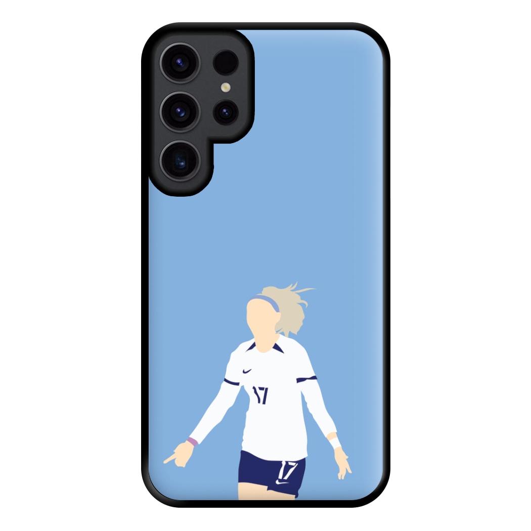 Kelly - Womens World Cup Phone Case for Galaxy S23 Ultra