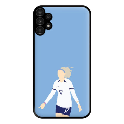 Kelly - Womens World Cup Phone Case for Galaxy A13