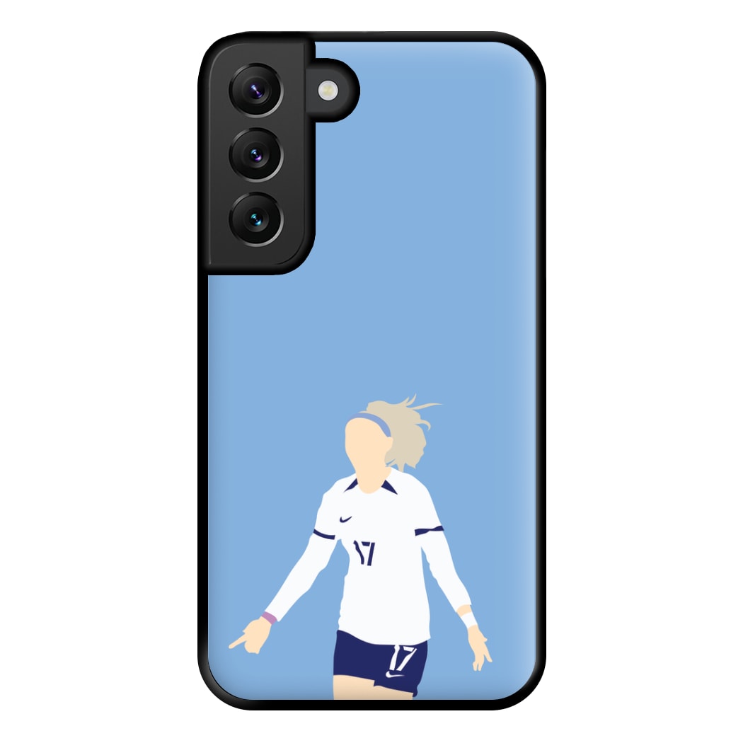 Kelly - Womens World Cup Phone Case for Galaxy S22 Plus