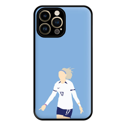 Kelly - Womens World Cup Phone Case for iPhone 14 Pro Max