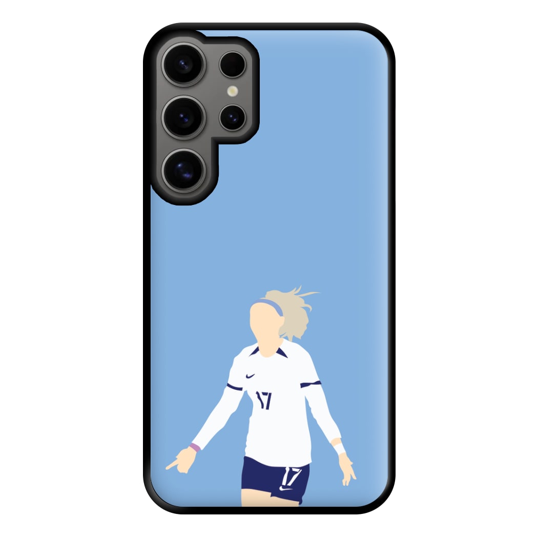 Kelly - Womens World Cup Phone Case for Galaxy S24 Ultra