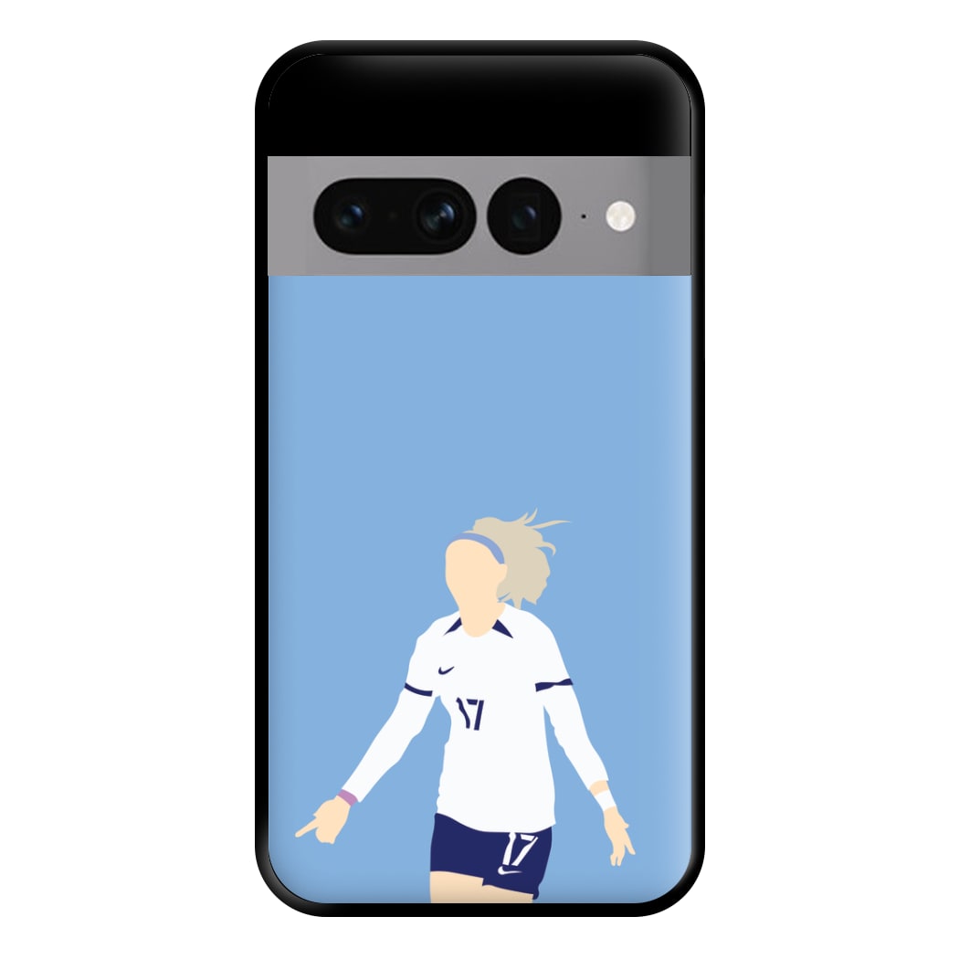 Kelly - Womens World Cup Phone Case for Google Pixel 7 Pro