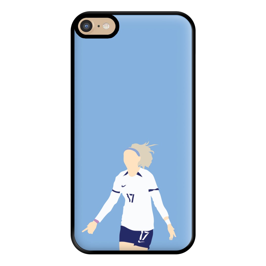 Kelly - Womens World Cup Phone Case for iPhone 6 Plus / 7 Plus / 8 Plus