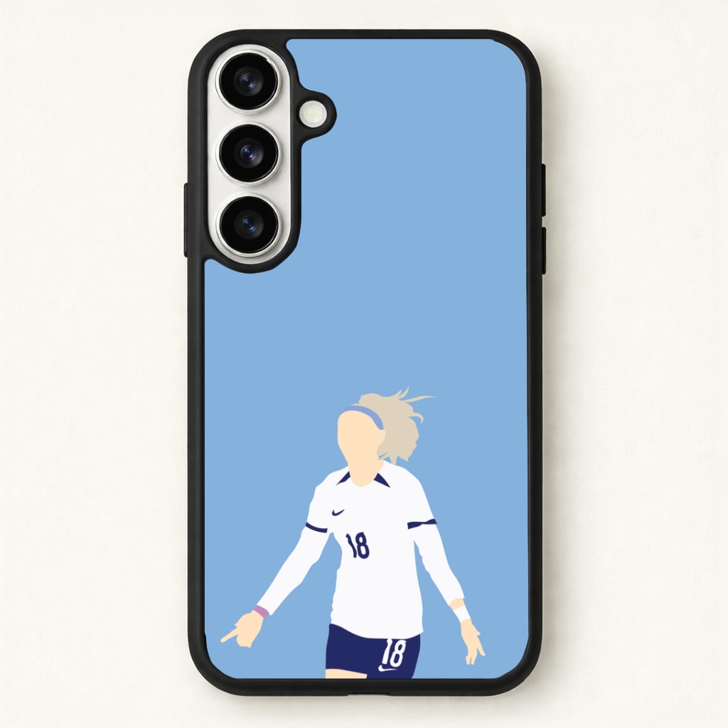 Kelly - Womens World Cup Phone Case for Galaxy S26