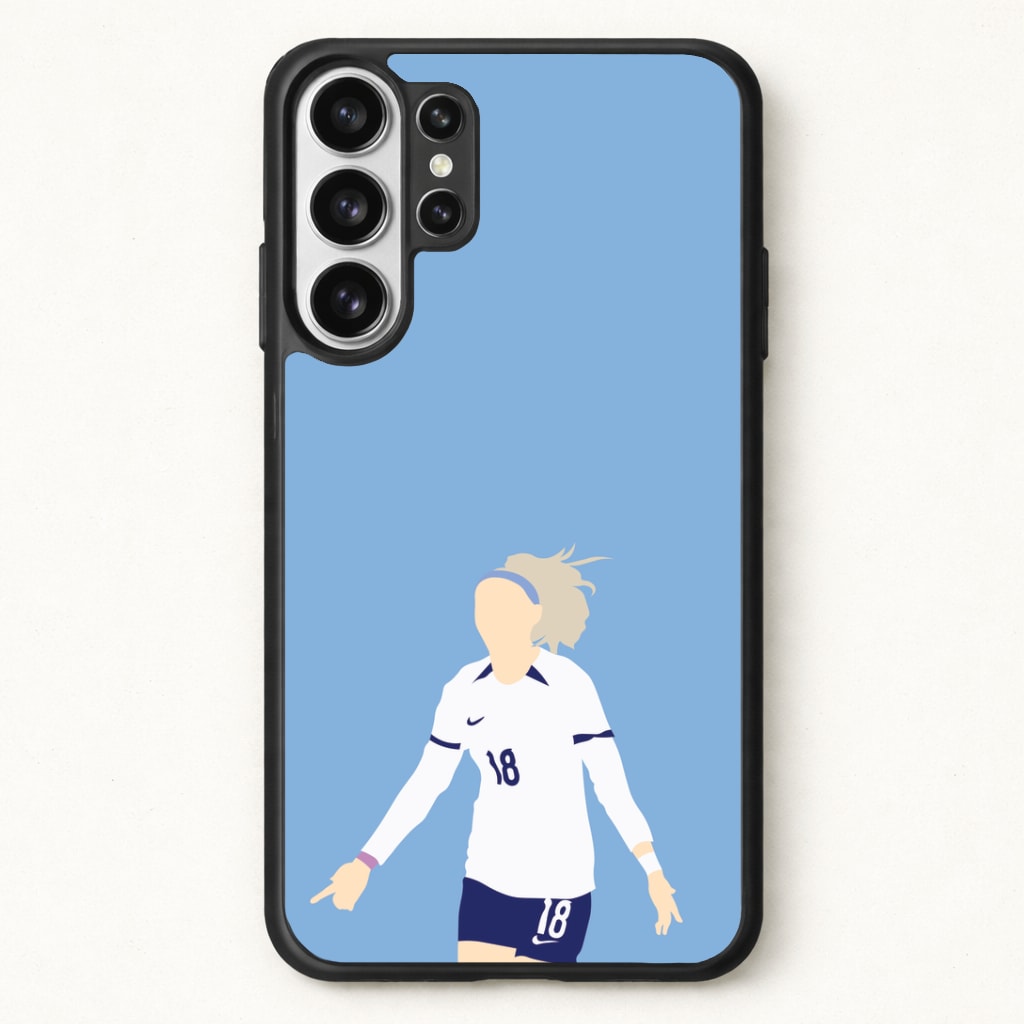 Kelly - Womens World Cup Phone Case for Galaxy S26 Ultra