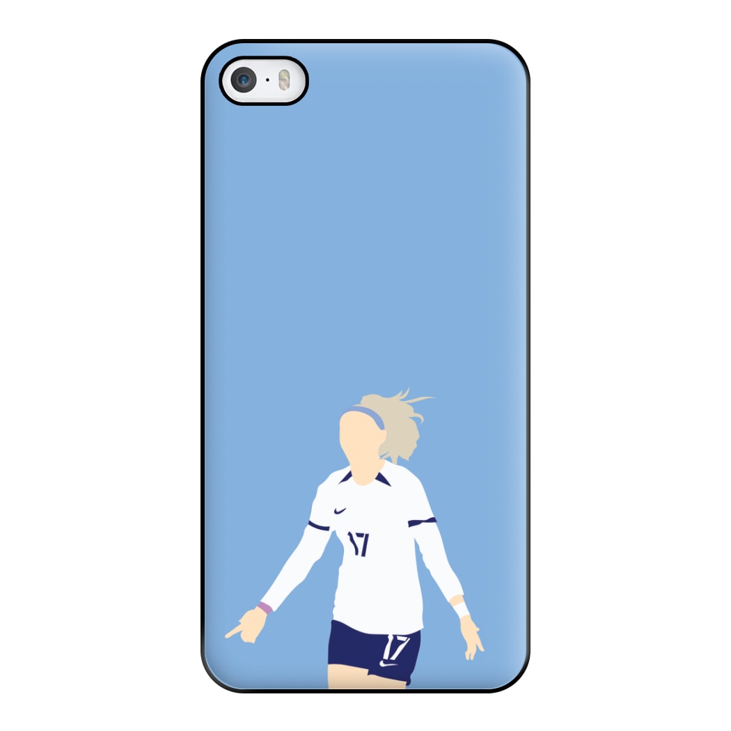 Kelly - Womens World Cup Phone Case for iPhone 5 / 5s / SE 2016