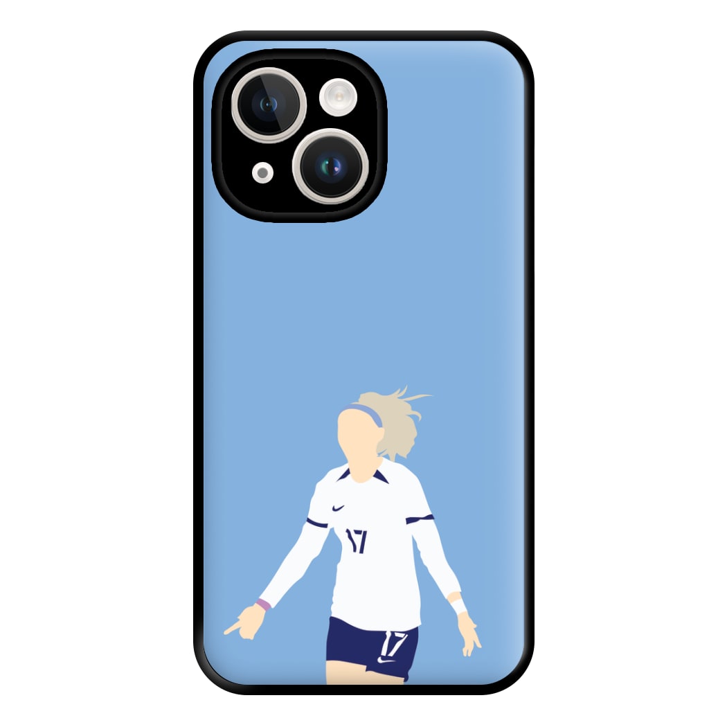 Kelly - Womens World Cup Phone Case for iPhone 14 Plus